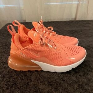Nike Air Max 270 Peach Sneakers